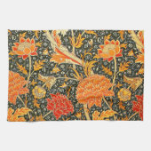William Morris Cray Wallpaper Pattern Handtuch (Horizontal)