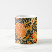 William Morris Cray Wallpaper Pattern Kaffeetasse (Mittel)
