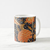 William Morris Cray Wallpaper Pattern Kaffeetasse (VorderseiteRechts)