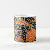 William Morris Cray Wallpaper Pattern Kaffeetasse (Mittel)