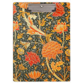 William Morris Cray Wallpaper Pattern Klemmbrett (Vorderseite)