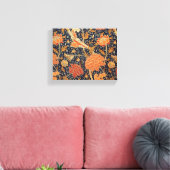 William Morris Cray Wallpaper Pattern Leinwanddruck (Insitu (Wohnzimmer))