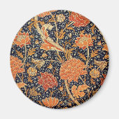 William Morris Cray Wallpaper Pattern Magnet (Vorne)