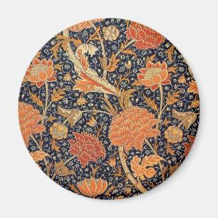 William Morris Cray Wallpaper Pattern Magnet