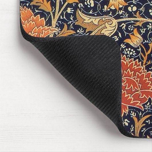 William Morris Cray Wallpaper Pattern Mousepad (Ecke)