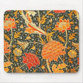 William Morris Cray Wallpaper Pattern Mousepad (Vorne)