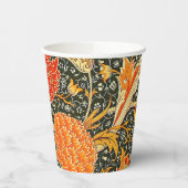 William Morris Cray Wallpaper Pattern Pappbecher (Links)