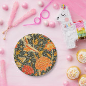 William Morris Cray Wallpaper Pattern Pappteller (Party)