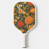 William Morris Cray Wallpaper Pattern Pickleball Schläger (Rückseite)