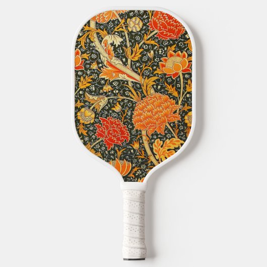 William Morris Cray Wallpaper Pattern Pickleball Schläger (Vorderseite)