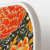 William Morris Cray Wallpaper Pattern Pickleball Schläger (Linke Seite)