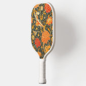 William Morris Cray Wallpaper Pattern Pickleball Schläger (Links)