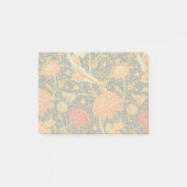 William Morris Cray Wallpaper Pattern Post-it Klebezettel (Vorderseite)