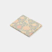 William Morris Cray Wallpaper Pattern Post-it Klebezettel (angewinkelt)