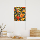 William Morris Cray Wallpaper Pattern Poster (Küche)