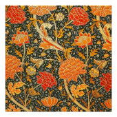 William Morris Cray Wallpaper Pattern Poster (Vorderseite)