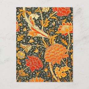 William Morris Cray Wallpaper Pattern Postkarte