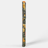 William Morris Cray Wallpaper Pattern Samsung Galaxy Hülle (Rechte Seite)