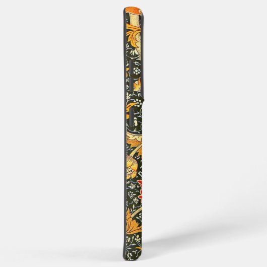 William Morris Cray Wallpaper Pattern Samsung Galaxy Hülle (Rechte Seite)
