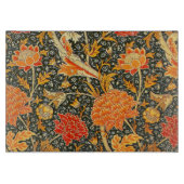 William Morris Cray Wallpaper Pattern Schneidebrett (Vorderseite)