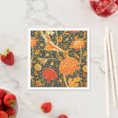William Morris Cray Wallpaper Pattern Serviette (Beispiel)