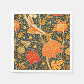 William Morris Cray Wallpaper Pattern Serviette (Vorderseite)