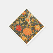 William Morris Cray Wallpaper Pattern Serviette (Ecke)