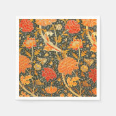 William Morris Cray Wallpaper Pattern Serviette (Vorderseite)