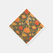 William Morris Cray Wallpaper Pattern Serviette (Ecke)