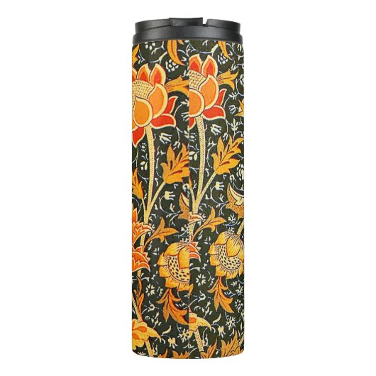 William Morris Cray Wallpaper Pattern Thermosbecher (Rückseite)