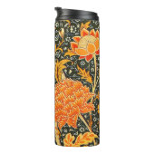 William Morris Cray Wallpaper Pattern Thermosbecher (Nach rechts gedreht)