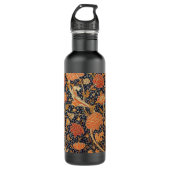 William Morris Cray Wallpaper Pattern Trinkflasche (Vorderseite)