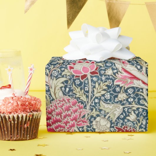 William Morris Cray Wrapping Paper Geschenkpapier (Geburtstagsparty)