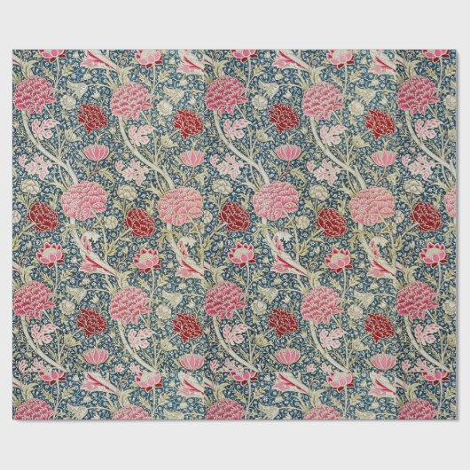 William Morris Cray Wrapping Paper Geschenkpapier (Flach)