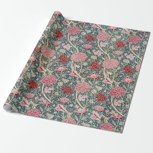 William Morris Cray Wrapping Paper Geschenkpapier (Ungerollt)