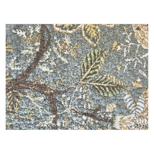 William Morris Crystalized Table Cloud Tischdecke (Vorderseite (Horizontal))