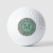 William Morris Custom Initial Ladys Golfball (Vorderseite)