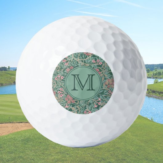 William Morris Custom Initial Ladys Golfball