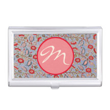 WILLIAM MORRIS CUSTOM INITIAL