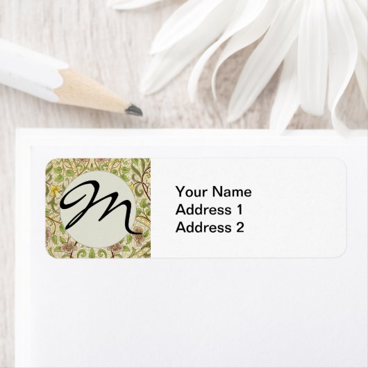 William Morris Daffodil Classic Blume (Insitu)