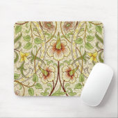 William Morris Daffodil Classic Blume Mousepad (Mit Mouse)