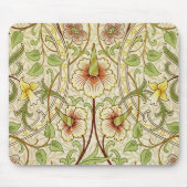 William Morris Daffodil Classic Blume Mousepad (Vorne)