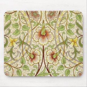 William Morris Daffodil Classic Blume Mousepad