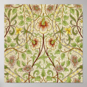 William Morris Daffodil Classic Blume Poster (Vorne)