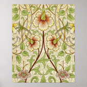 William Morris Daffodil Classic Blume Poster (Vorne)