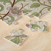 William Morris Daffodil Classic Blume Puzzle (Seite)