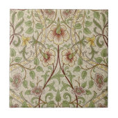 William Morris Daffodil Classic Blume Wallpaper Fliese (Vorderseite)