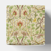 William Morris Daffodil Classic Blume Wallpaper Geschenkschachtel (Oben)