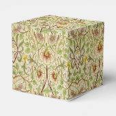 William Morris Daffodil Classic Blume Wallpaper Geschenkschachtel (Rückseite)