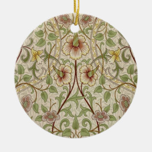 William Morris Daffodil Classic Blume Wallpaper Keramikornament